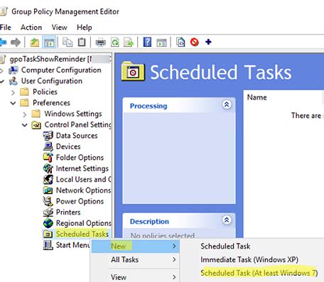 win 7 start scheduled task